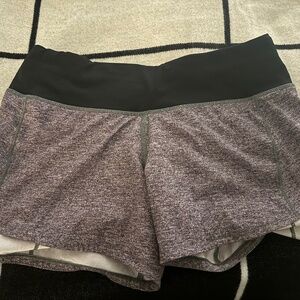Lululemon gray shorts